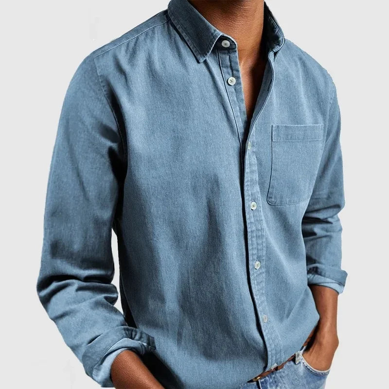 Van Meren Mode | Comfortabel heren overhemd