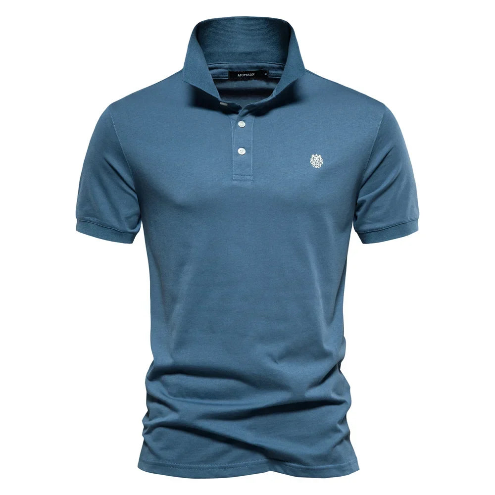 Van Meren Mode | Chique Katoenen Polo