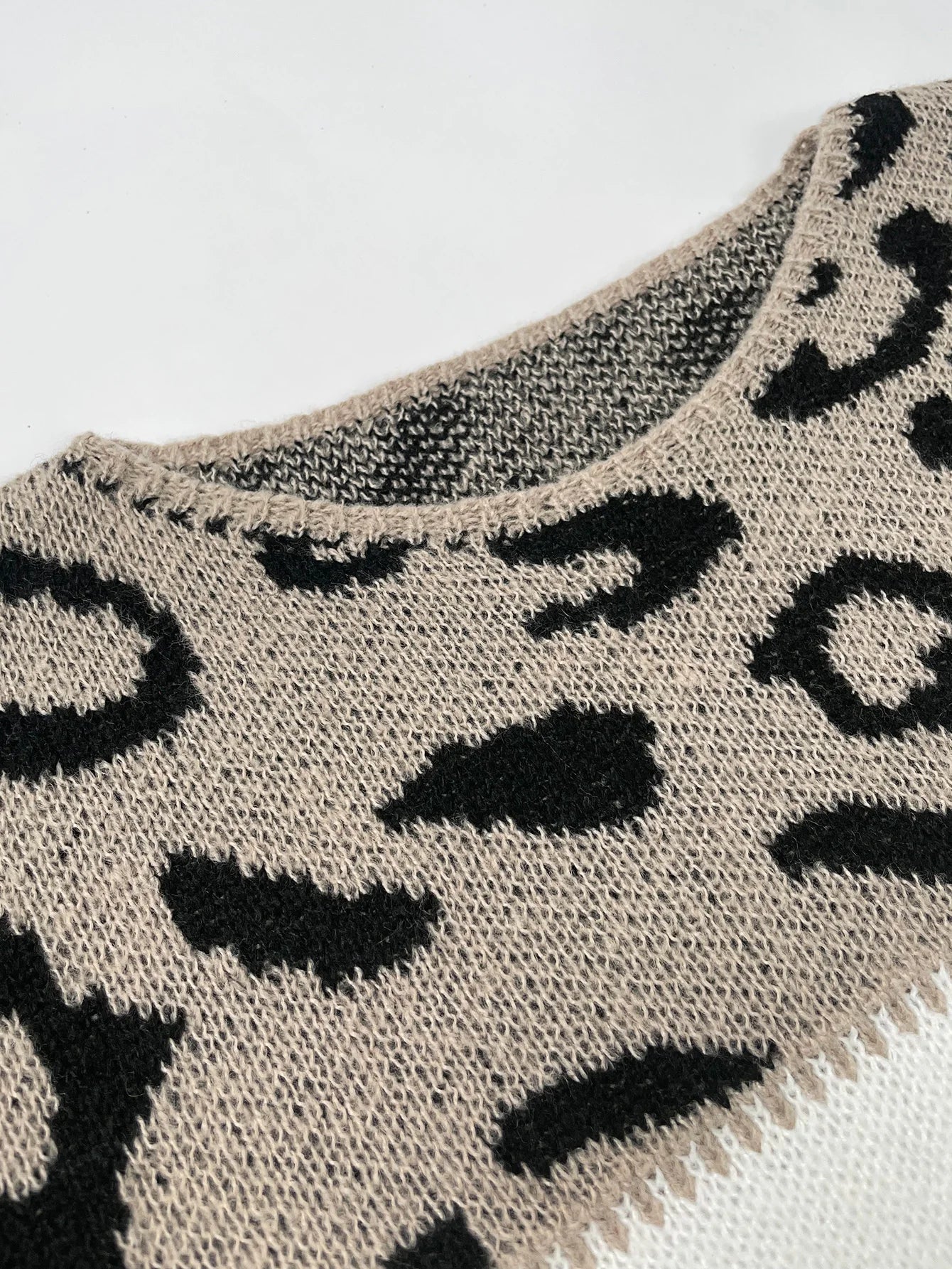 Van Meren Mode | Trui Met Luipaardprint
