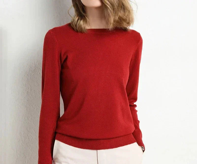 Van Meren Mode | Essentiële Wollen Trui