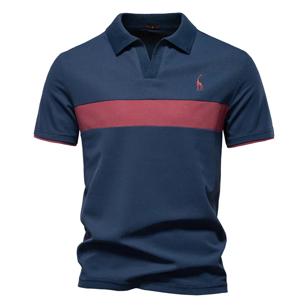 Van Meren Mode | Luxe Casual Polo