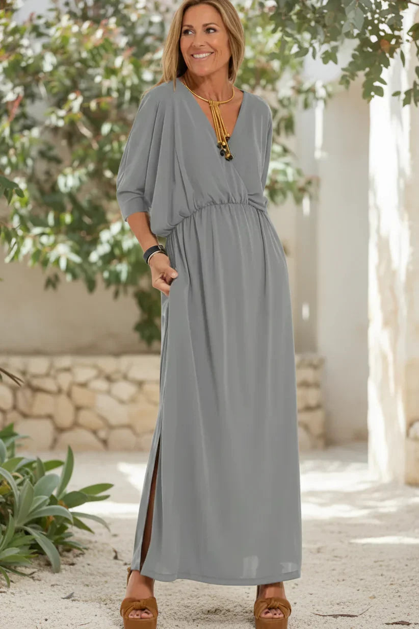 CAMERON - LONG VINTAGE DRESS