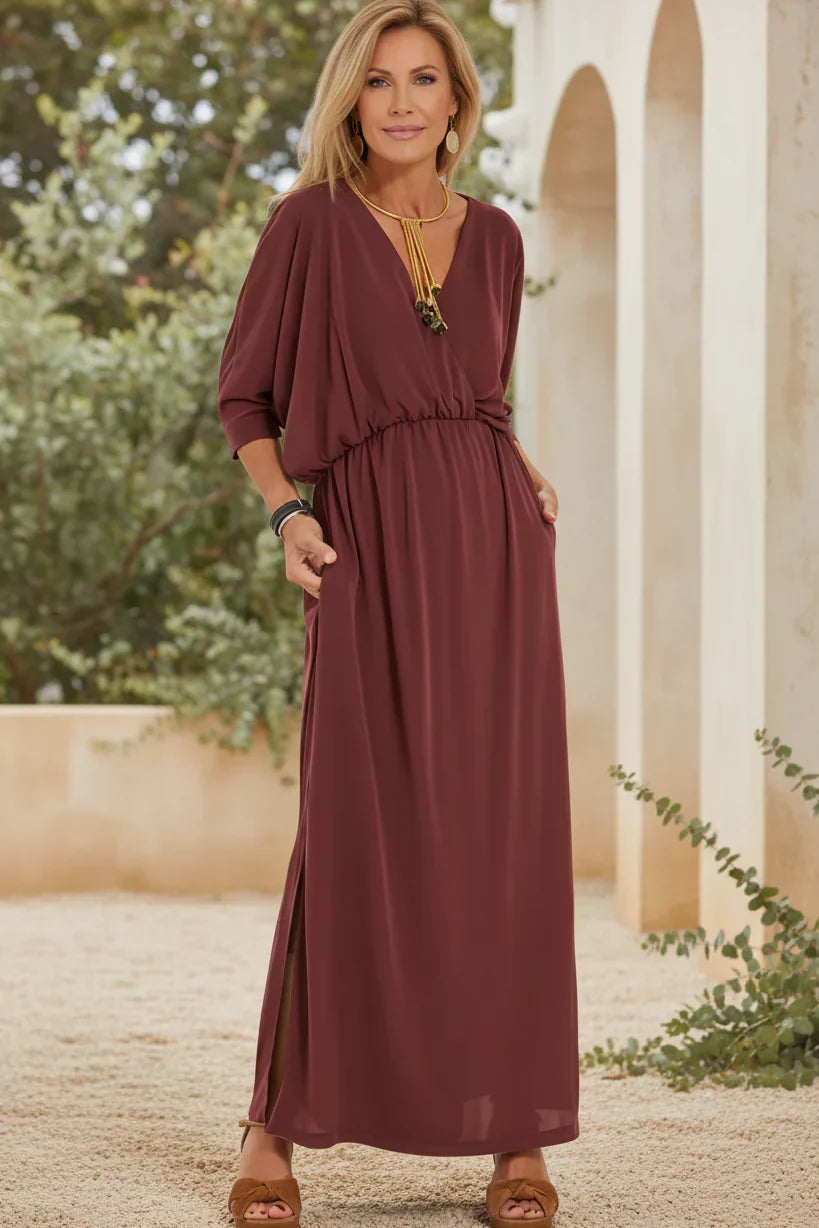 CAMERON - LONG VINTAGE DRESS