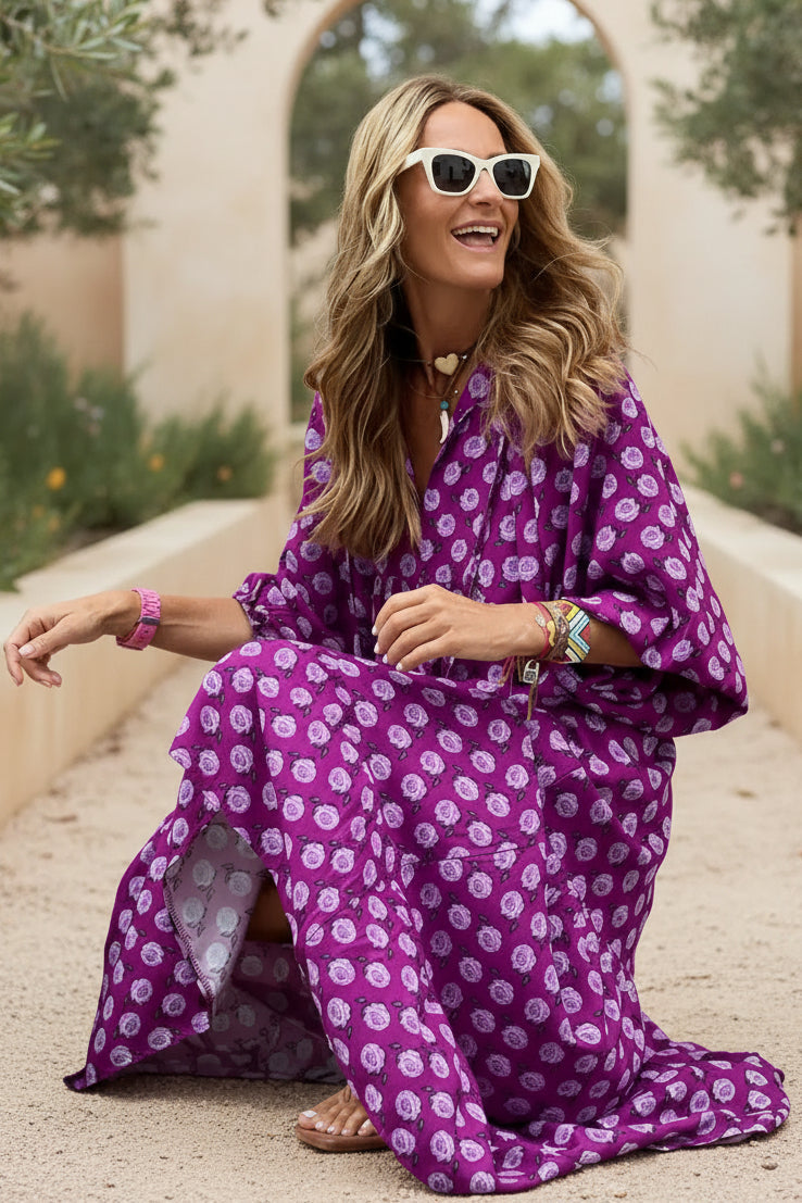 SOLARA - BOHEMIAN DRESS