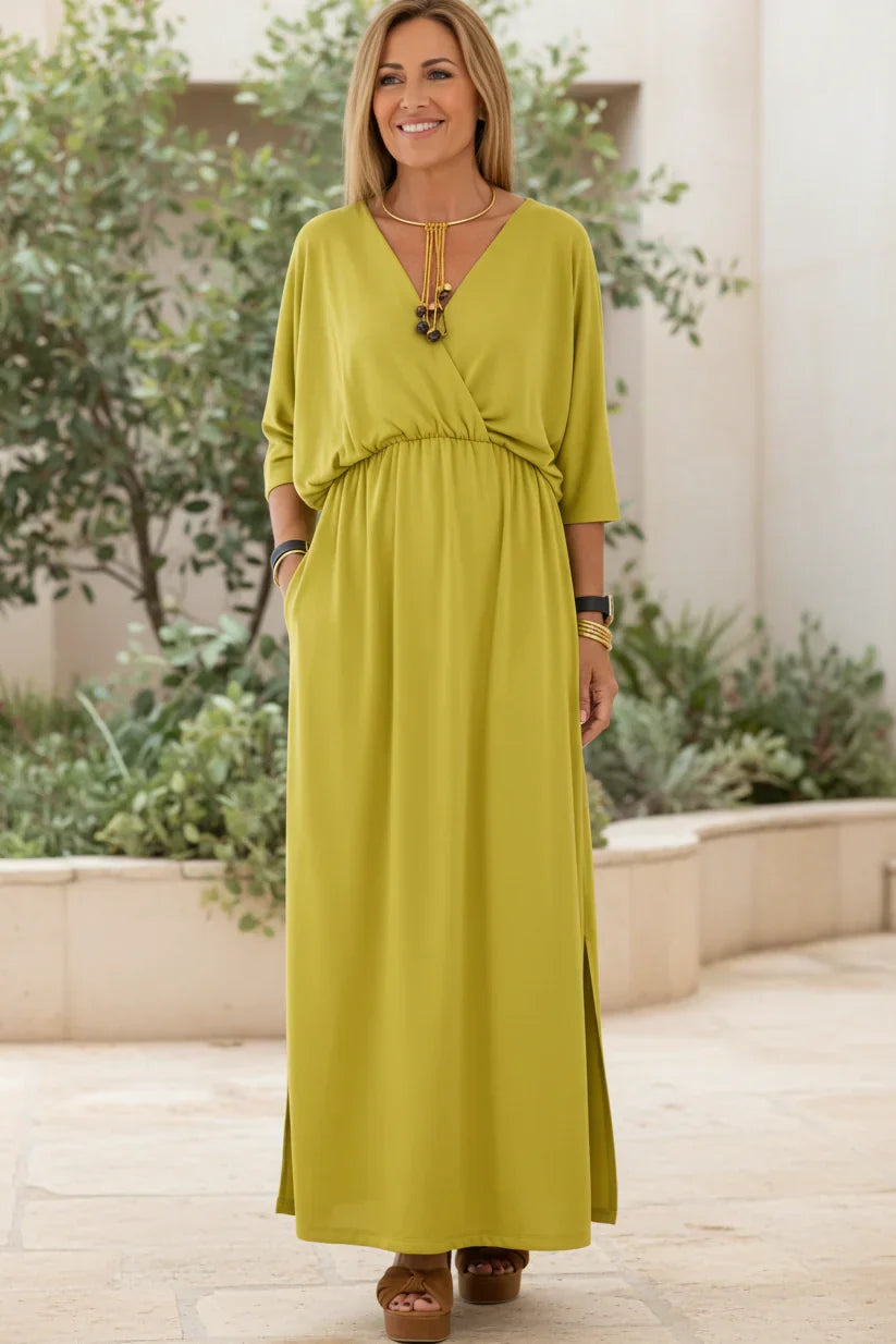 CAMERON - LONG VINTAGE DRESS