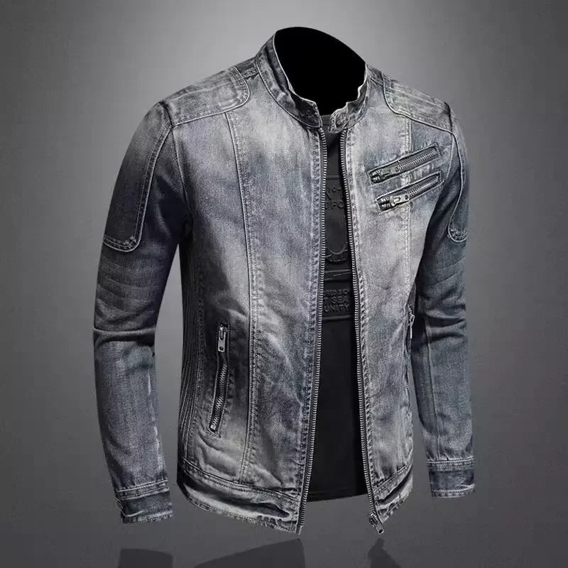 Van Meren Mode | Motorcycle Denim Jack