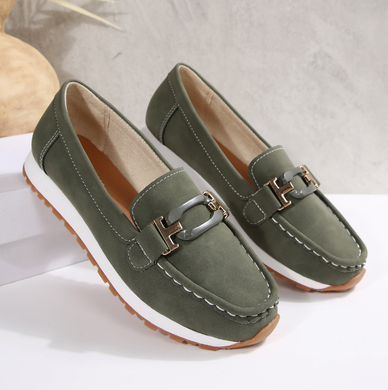 Emelia - Loafers met Gesp