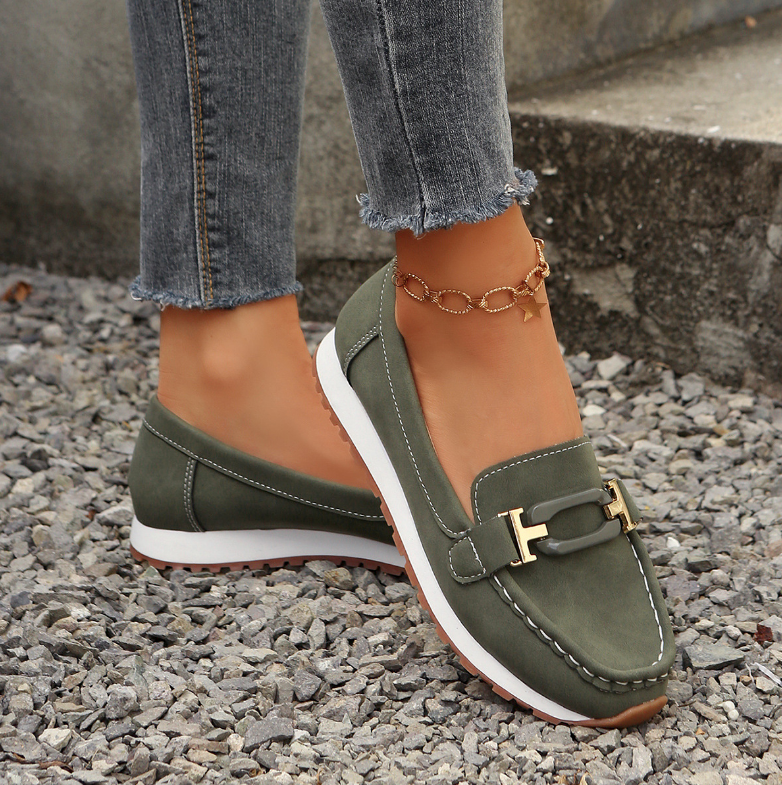 Emelia - Loafers met Gesp
