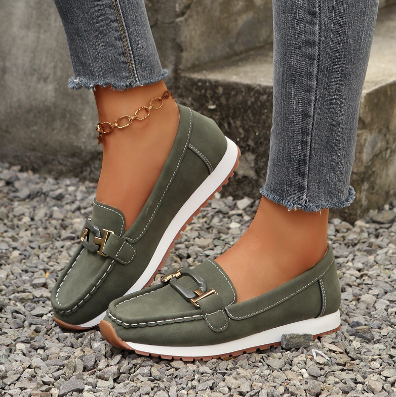 Emelia - Loafers met Gesp