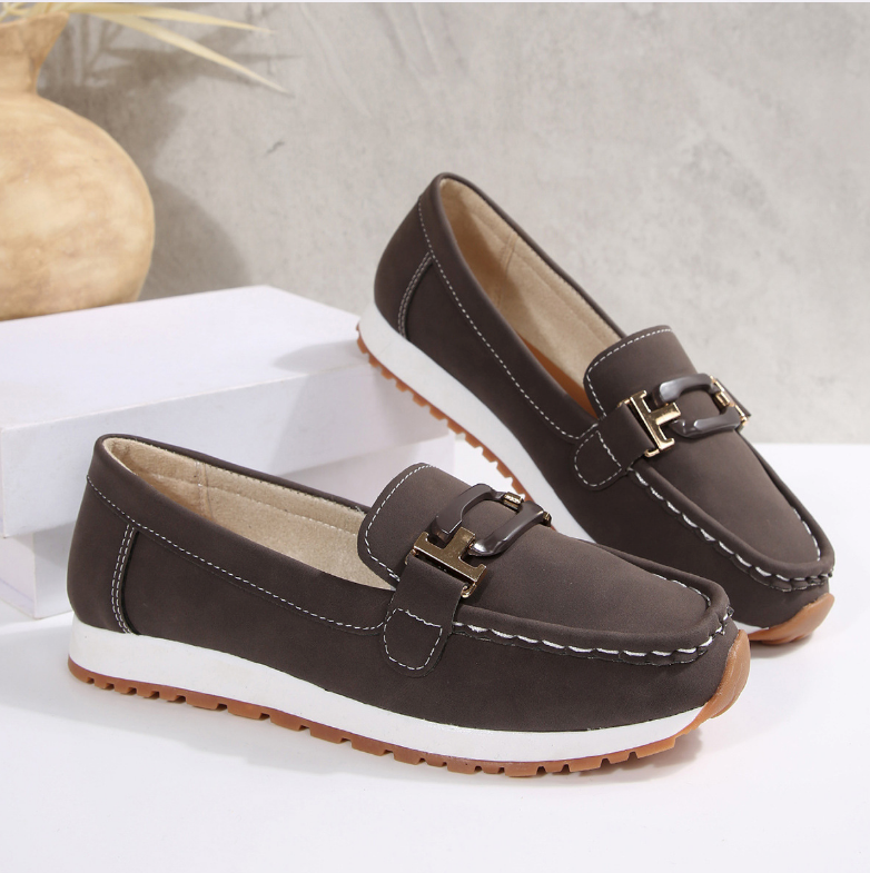 Emelia - Loafers met Gesp