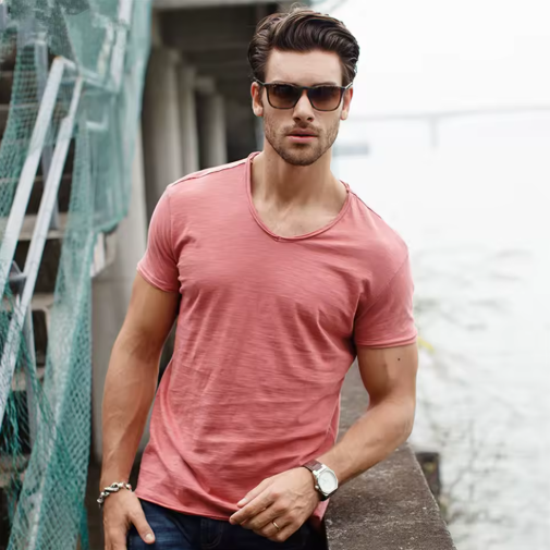 Van Meren Mode | Katoenen Zomer Shirt