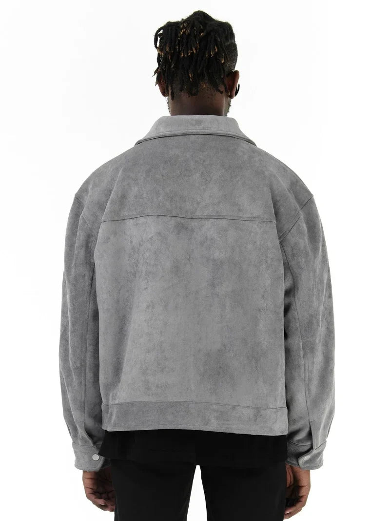 Van Meren Mode | Suède Oversized Jack
