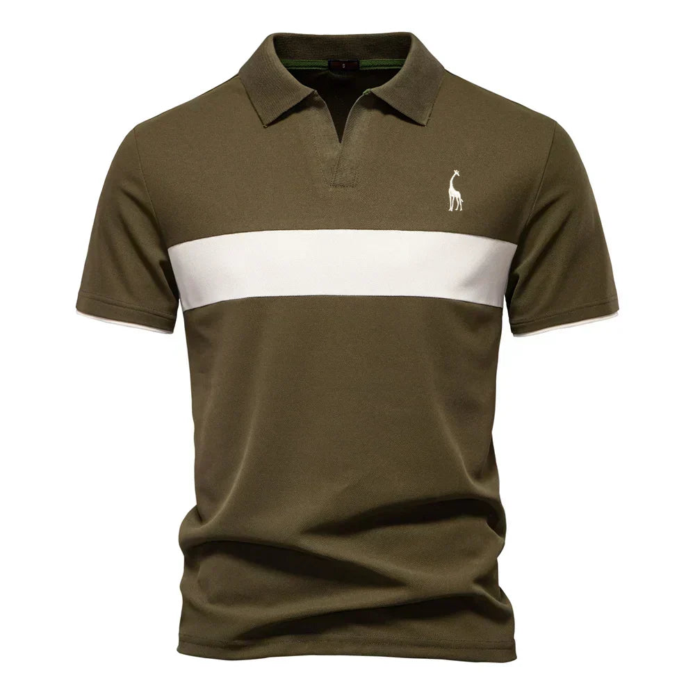 Van Meren Mode | Luxe Casual Polo