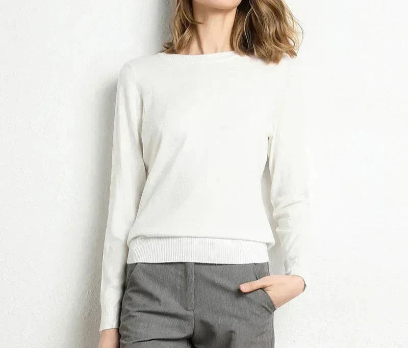 Van Meren Mode | Essentiële Wollen Trui