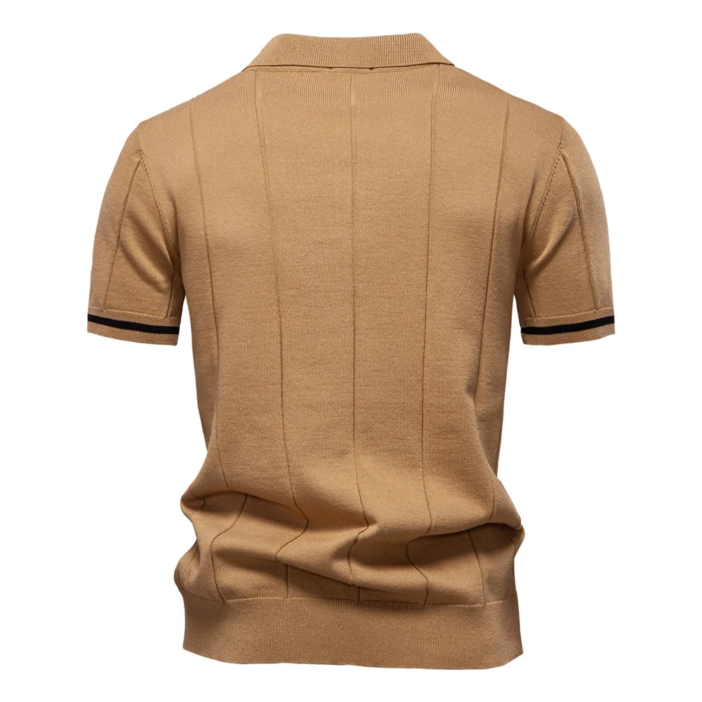 Van Meren Mode | Zomerse Polo met Rits