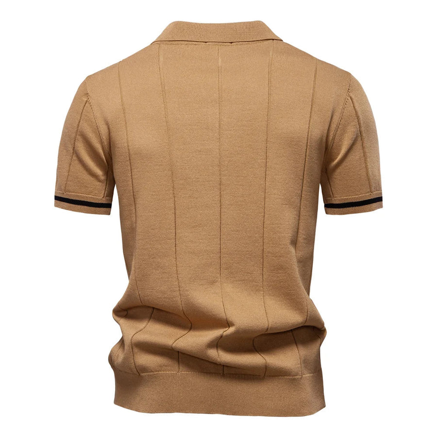 Van Meren Mode | Zomerse Polo met Rits