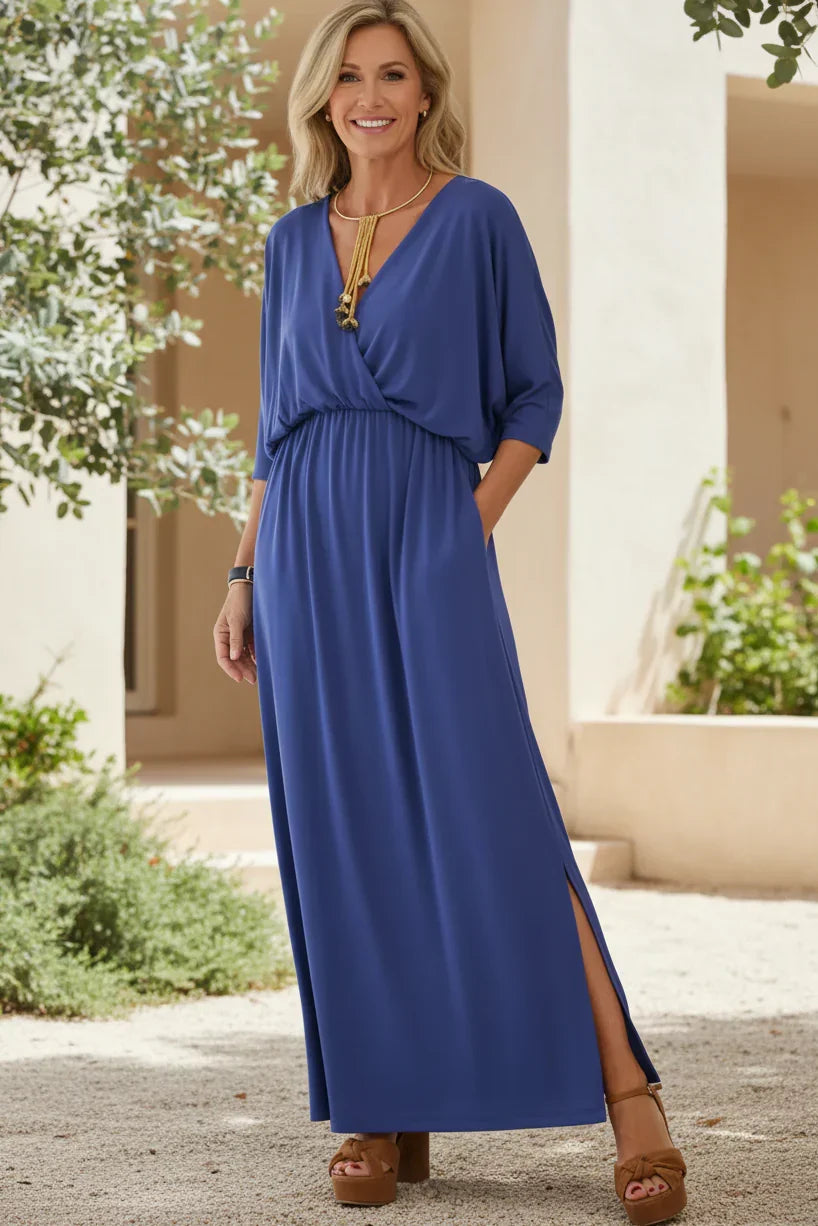 CAMERON - LONG VINTAGE DRESS