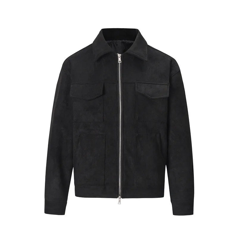 Van Meren Mode | Suède Oversized Jack
