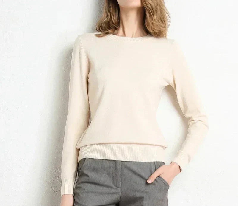 Van Meren Mode | Essentiële Wollen Trui