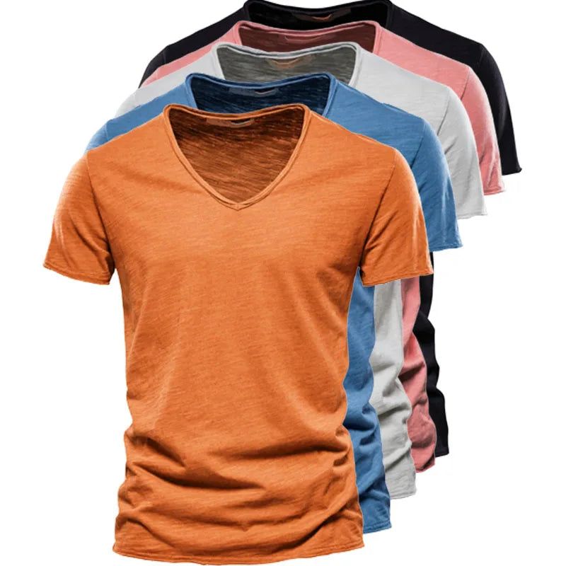 Van Meren Mode | Katoenen Zomer Shirt