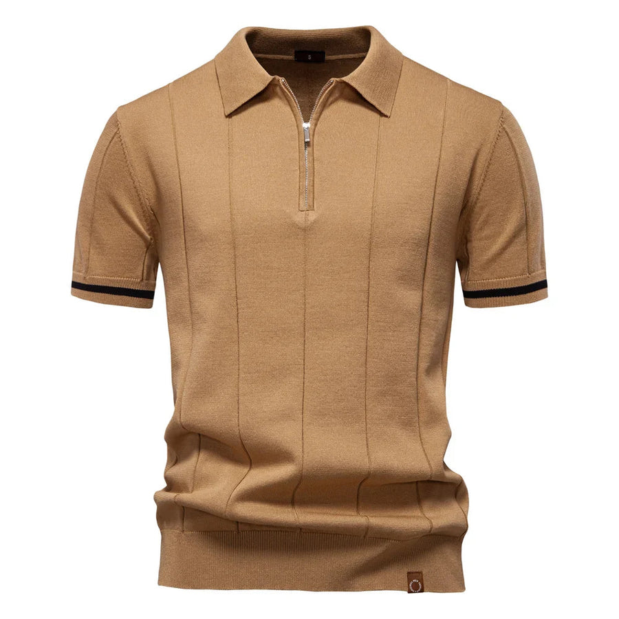 Van Meren Mode | Zomerse Polo met Rits