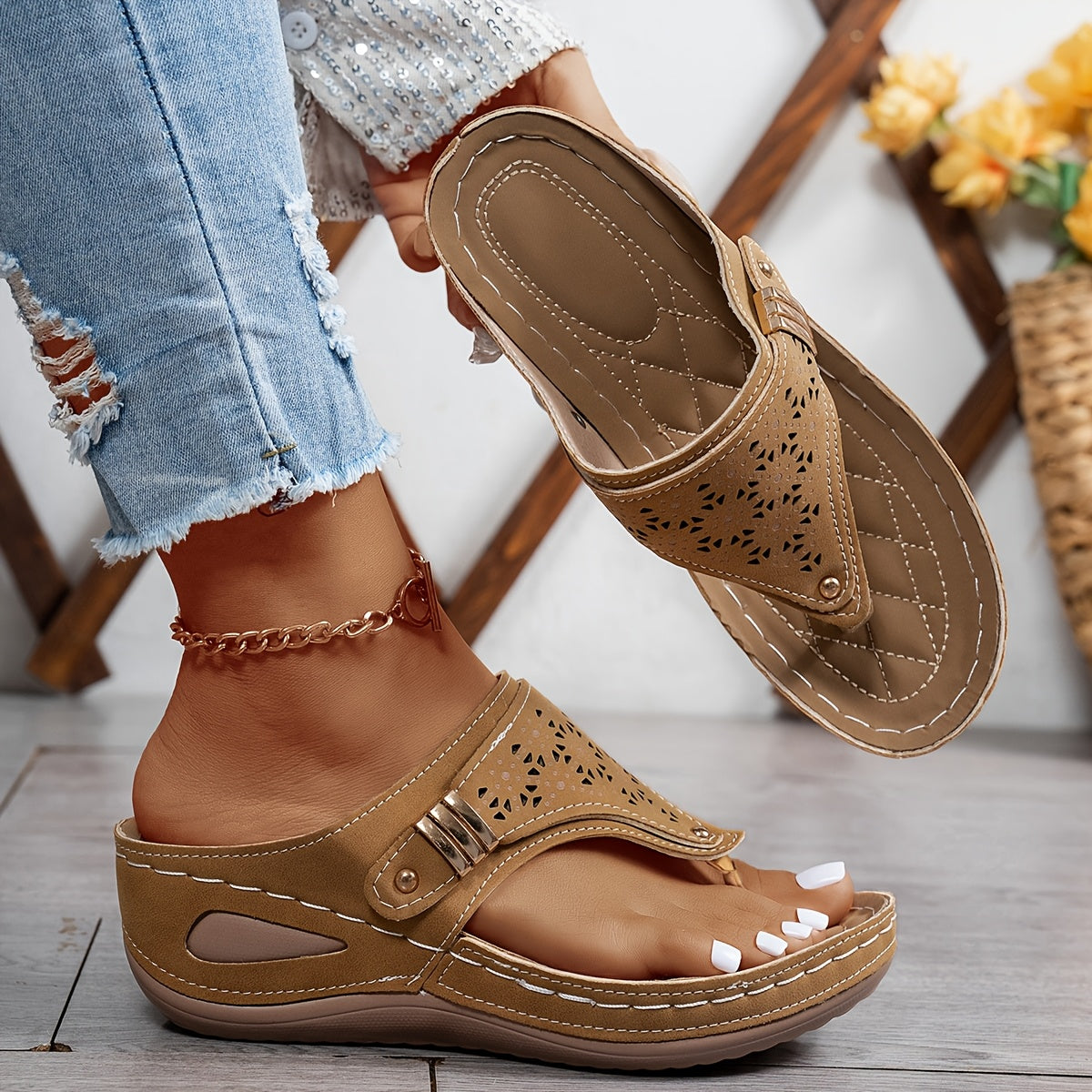 Jean | Sandals