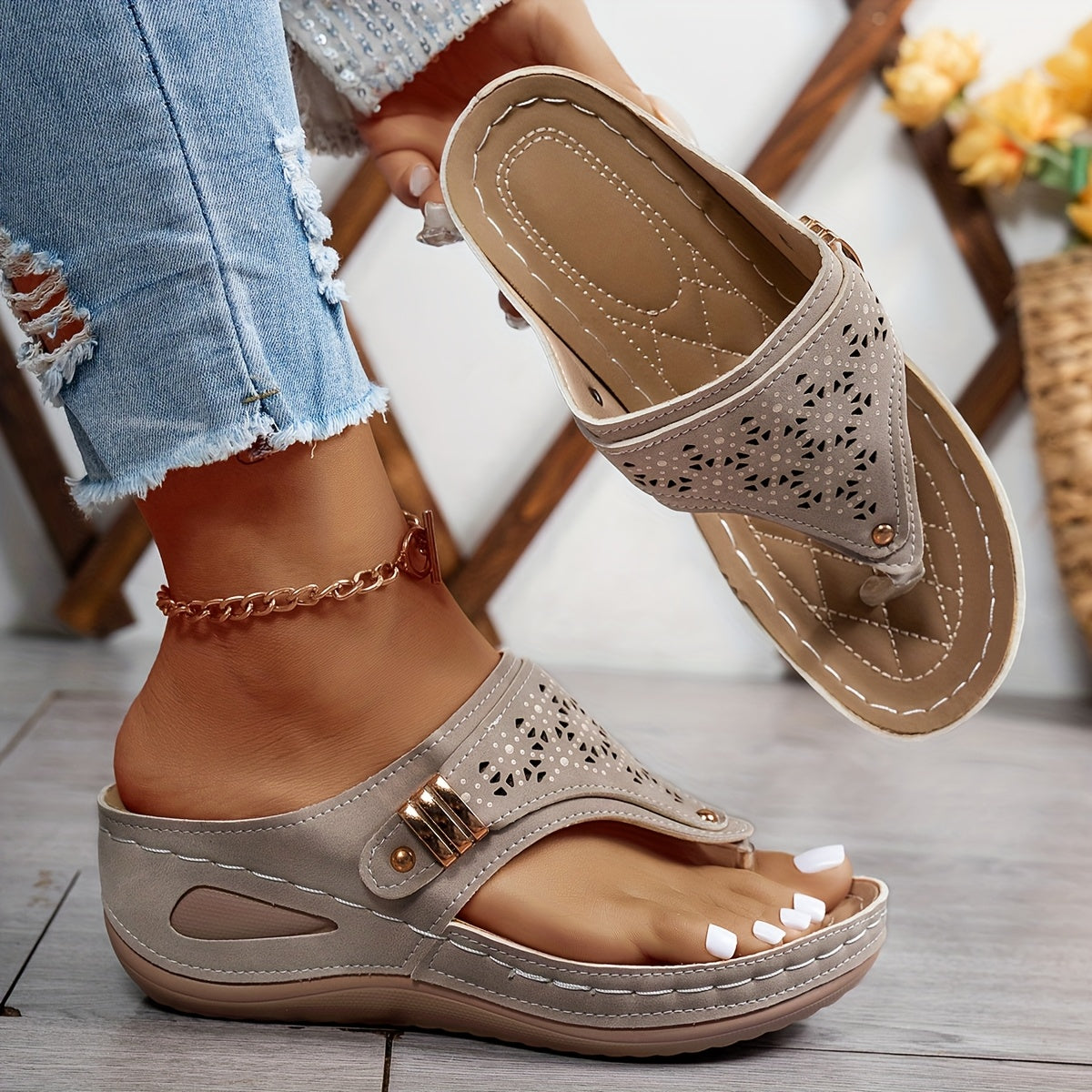 Jean | Sandals