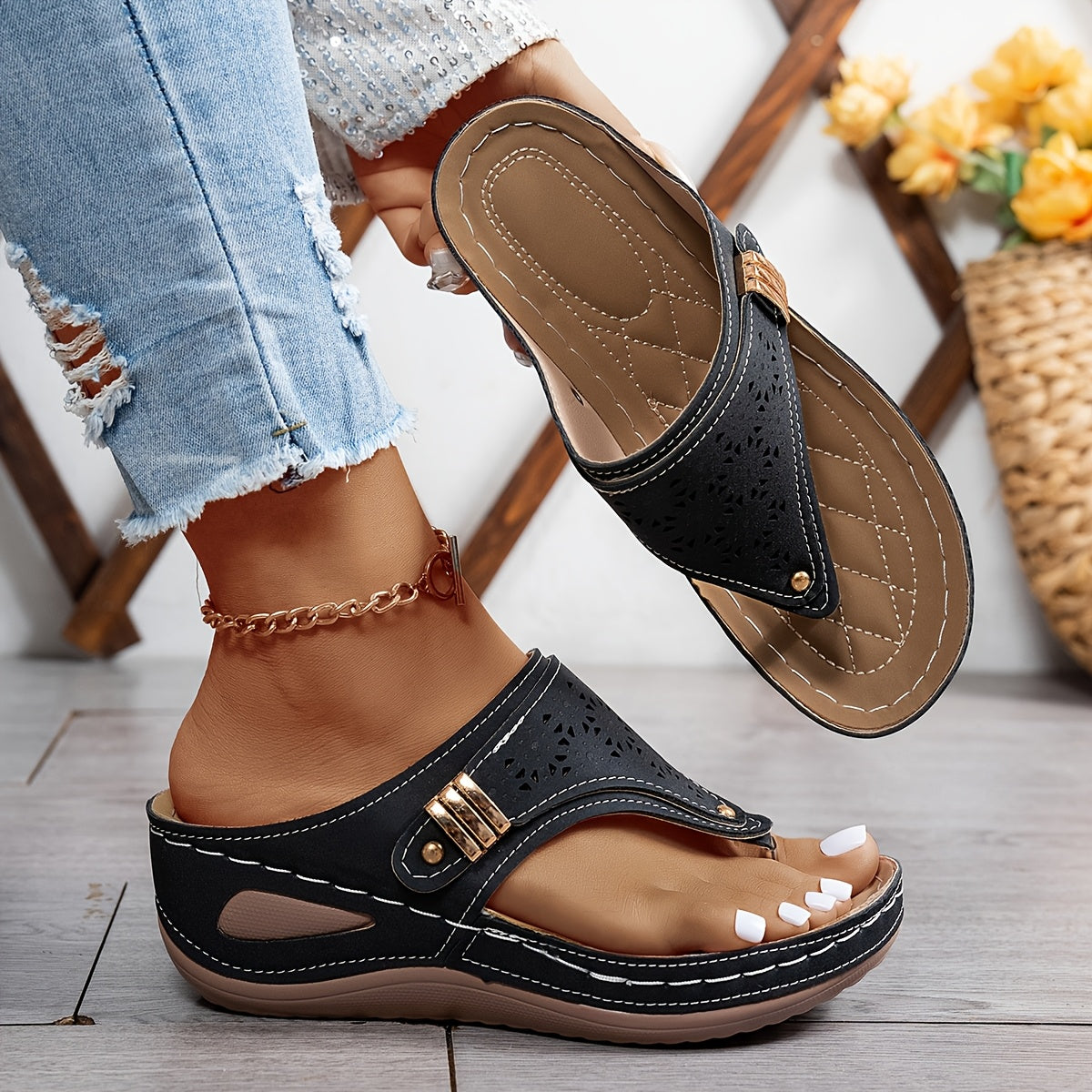 Jean | Sandals