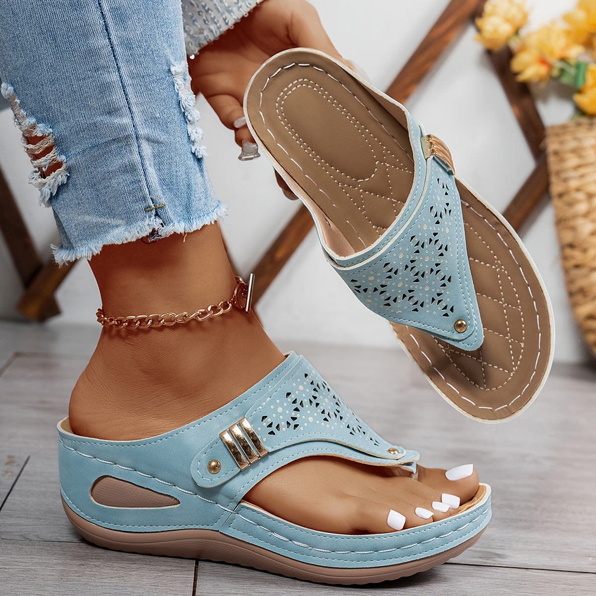 Jean | Sandals