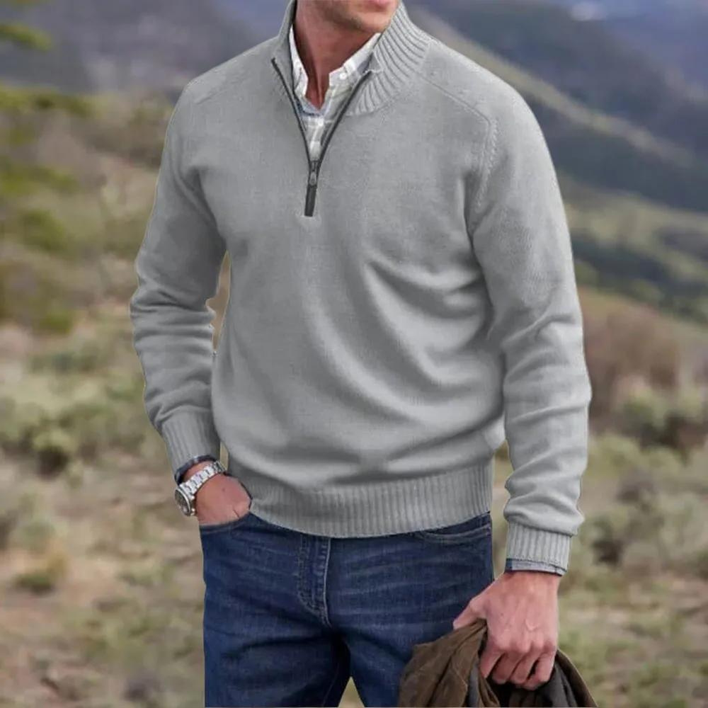 Van Meren Mode | Moderne Zip Trui