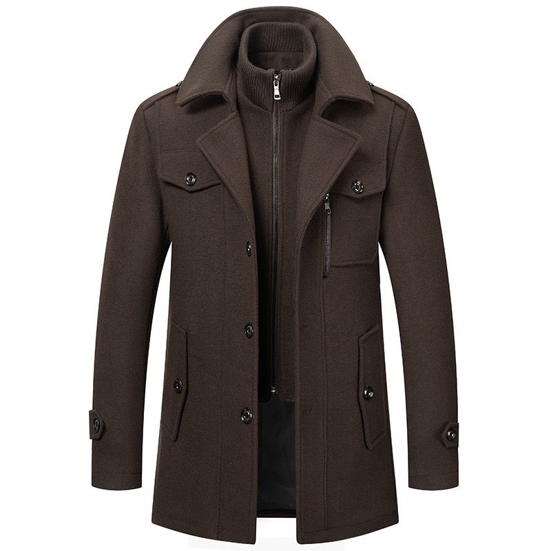 Van Meren Mode | Stijlvolle Peaky Blinders Winterjas