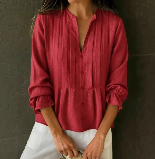 Van Meren Mode | Zachte Zomerblouse