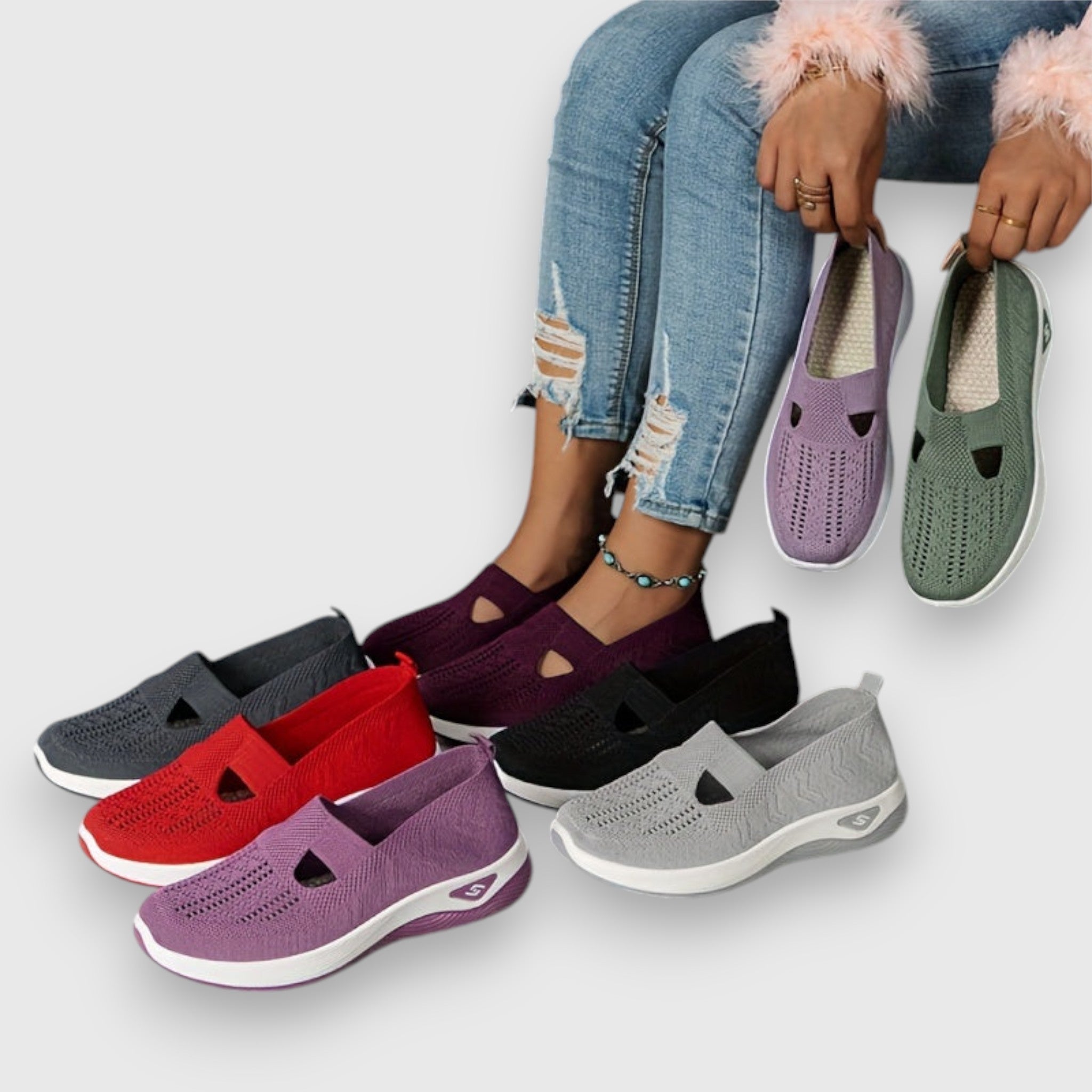 Laurie | Comfort Slip-Ons