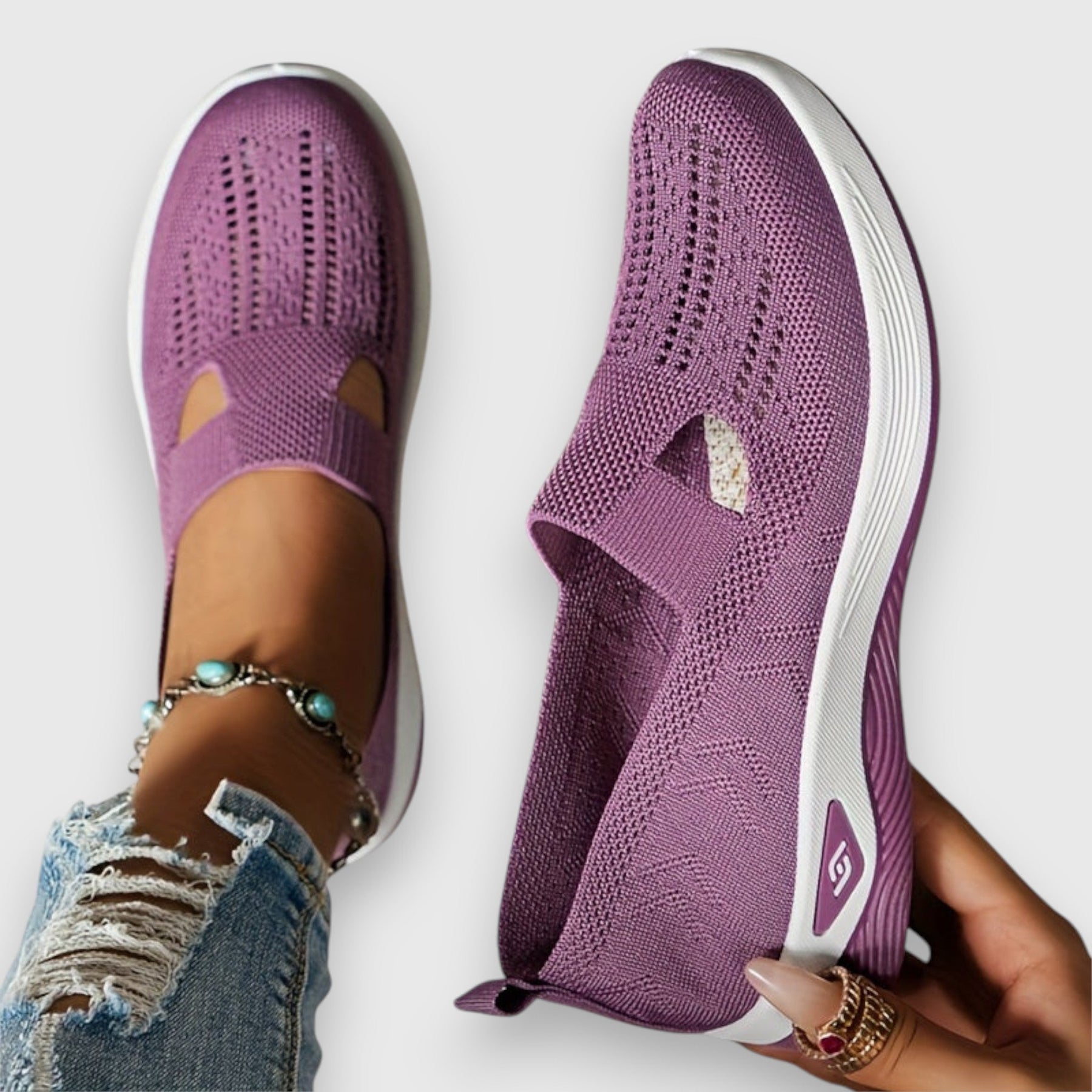 Laurie | Comfort Slip-Ons