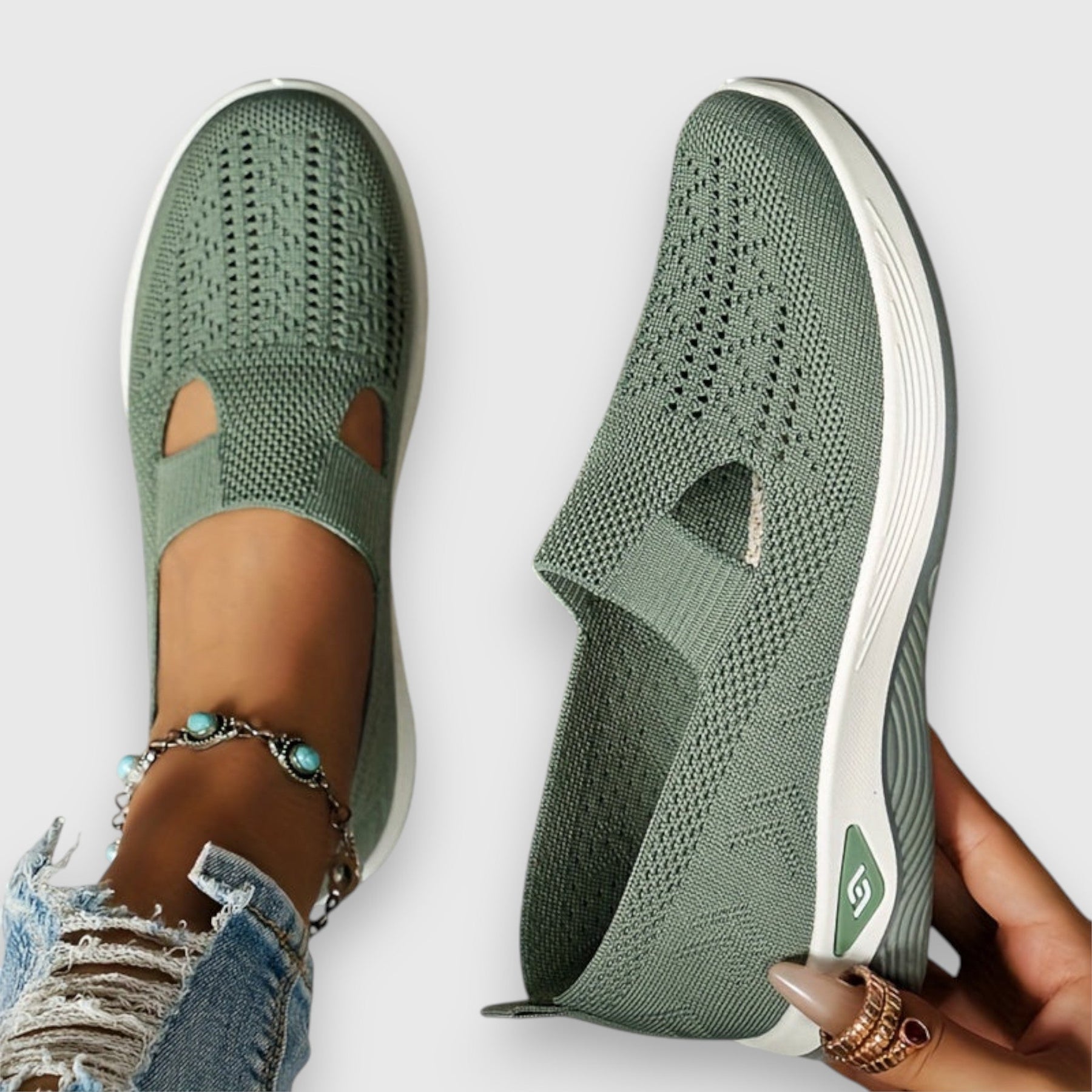 Laurie | Comfort Slip-Ons