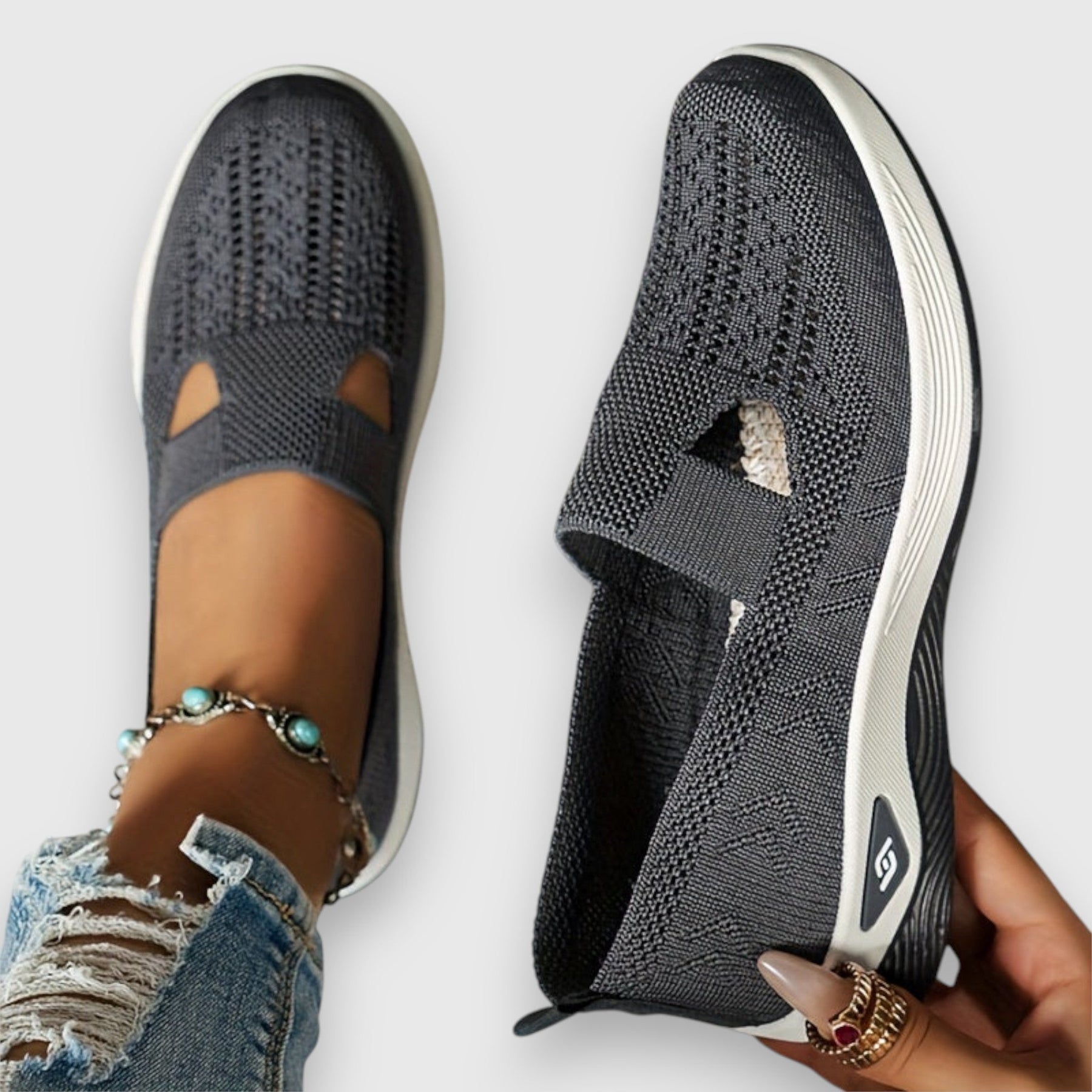 Laurie | Comfort Slip-Ons
