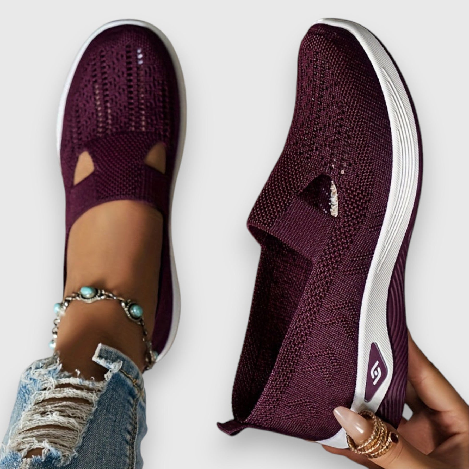 Laurie | Comfort Slip-Ons