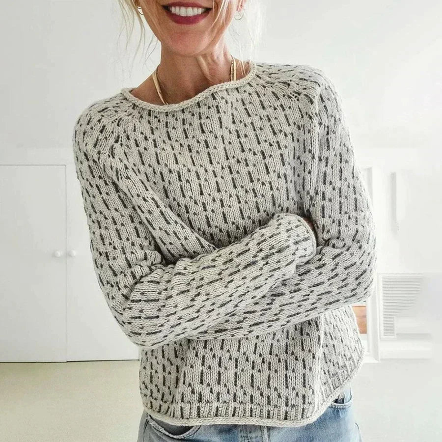 Van Meren Mode | Elegante Gebreide Trui