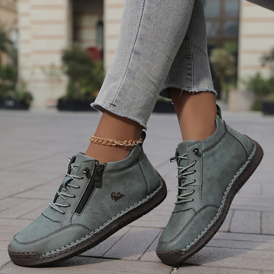 Helena | Zip-Up Comfort Shoes