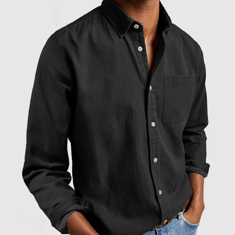 Van Meren Mode | Comfortabel heren overhemd