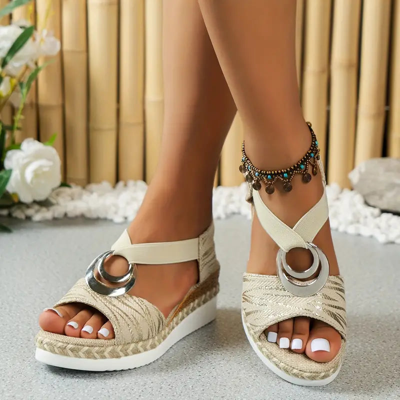 Kristy | Platform Sandals