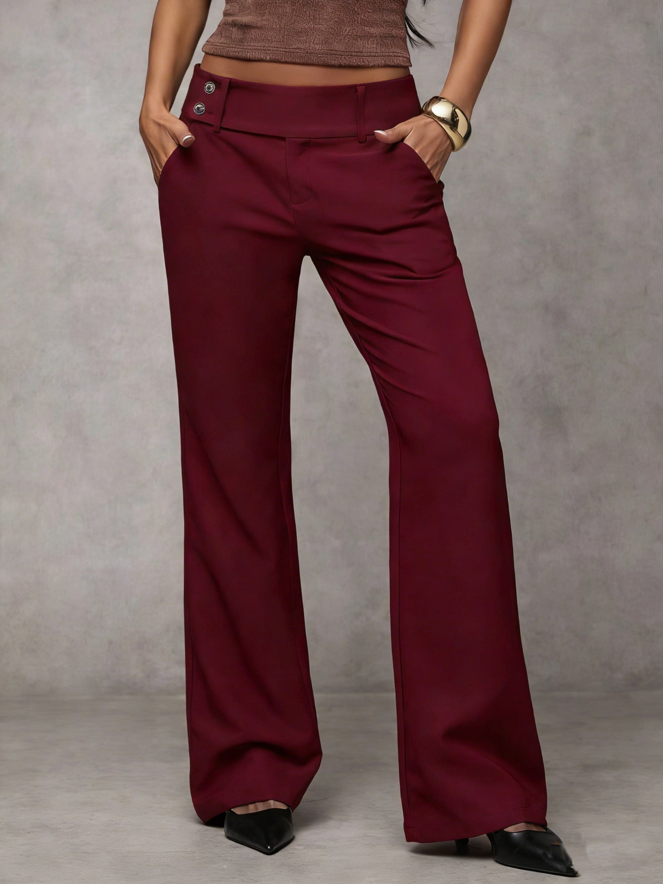 Van Meren Mode | Moderne Losse Broek