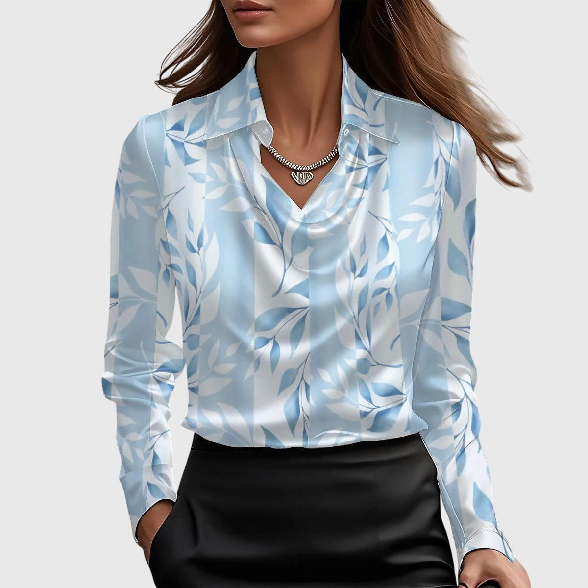 Van Meren Mode | Luxueuze Blouse