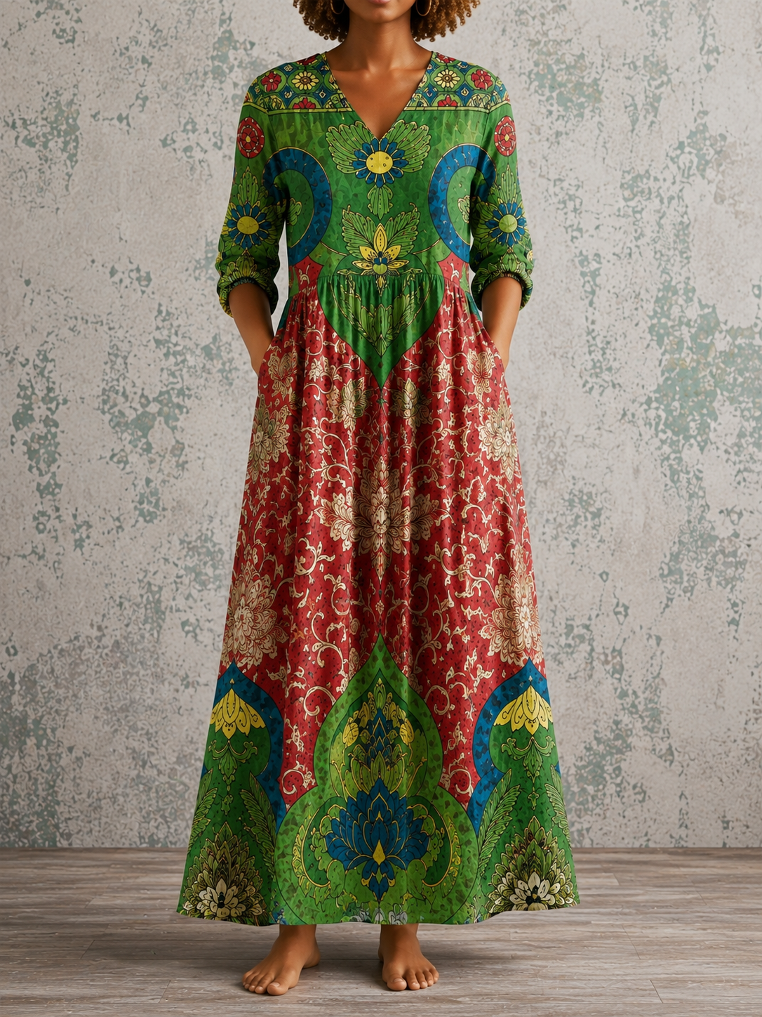 JUDITH | FLORAL SUMMER DRESS