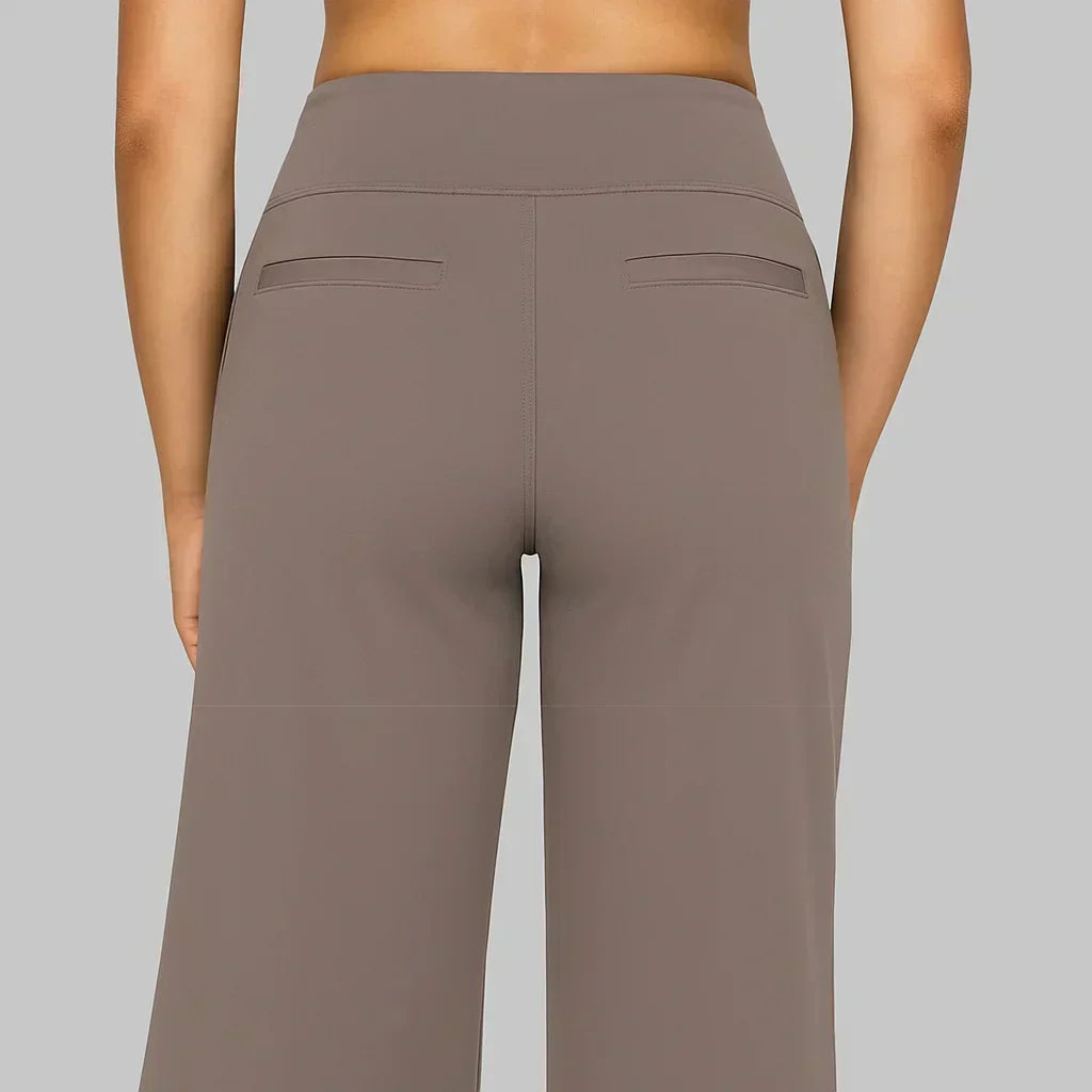 Van Meren Mode | Elegante broek in zachte jersey