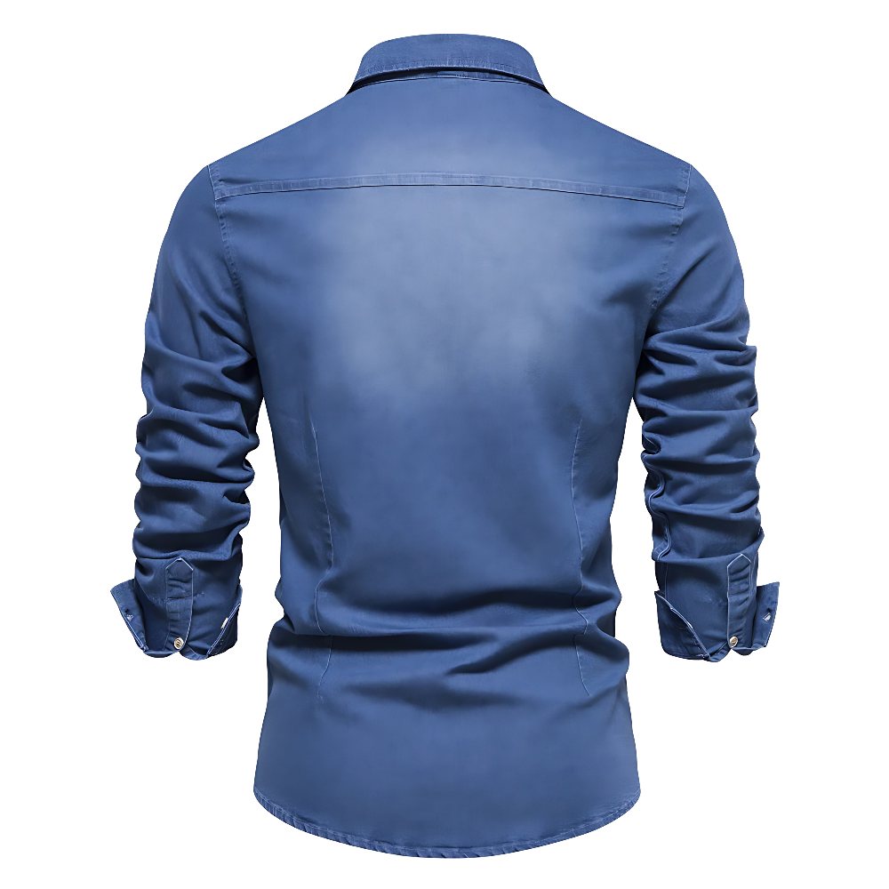 Van Meren Mode | Comfort Denim Jack