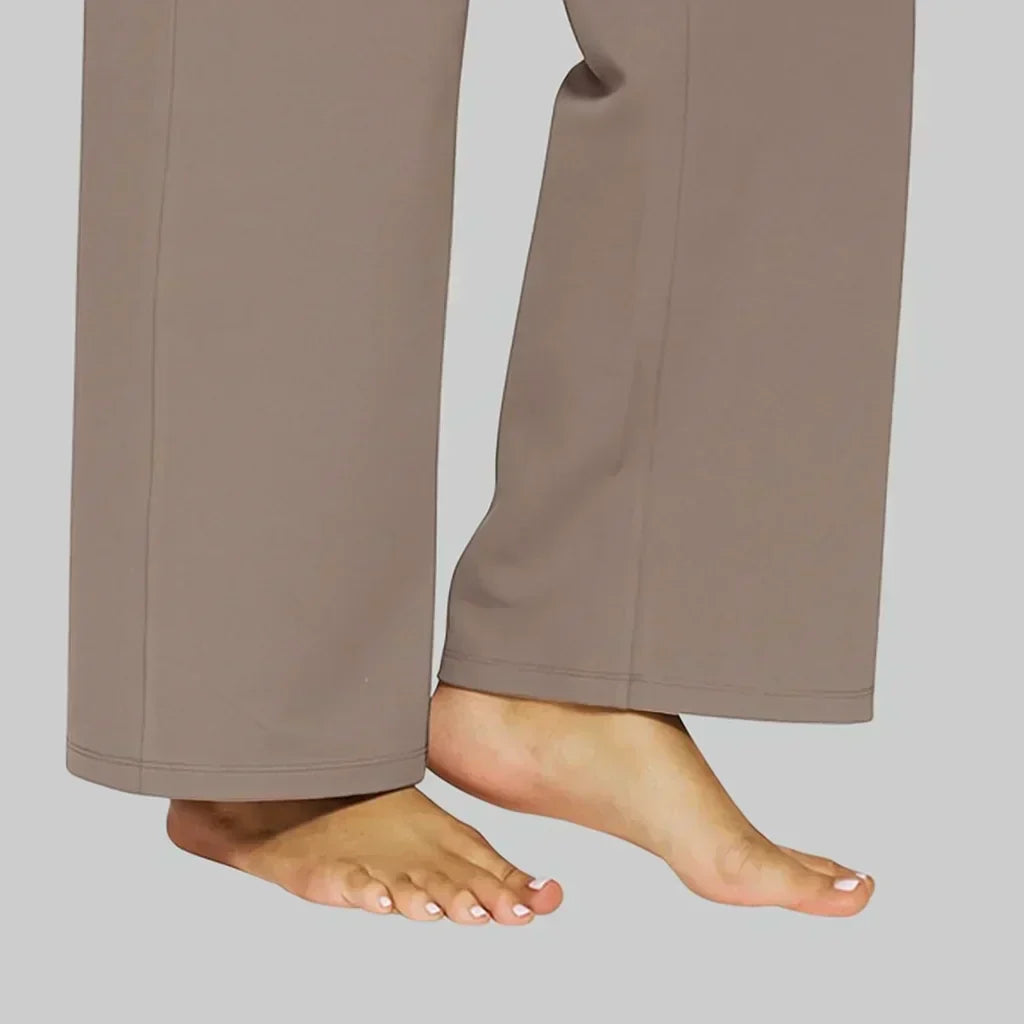 Van Meren Mode | Elegante broek in zachte jersey