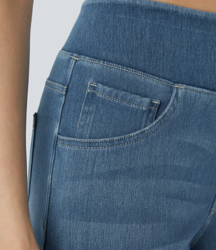 Van Meren Mode | Comfortabele jeans met hoge taille