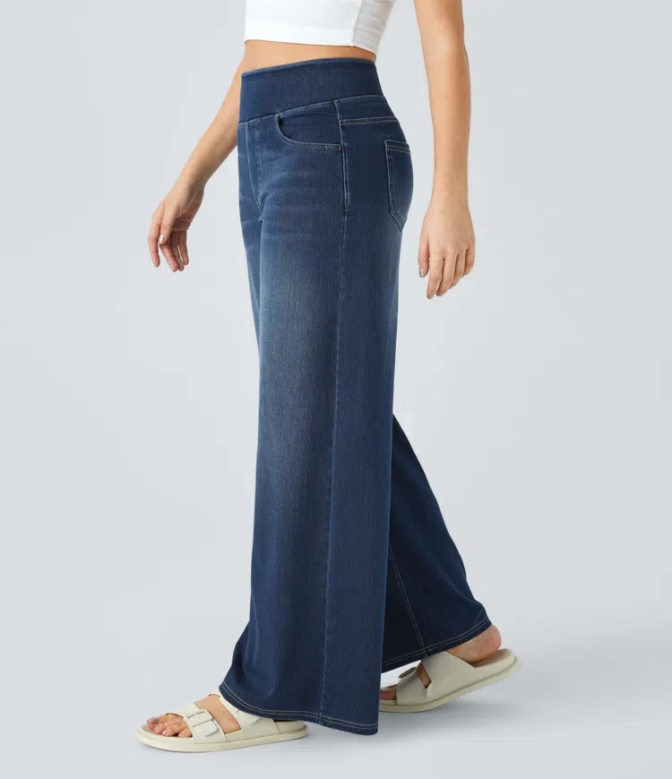 Van Meren Mode | Comfortabele jeans met hoge taille