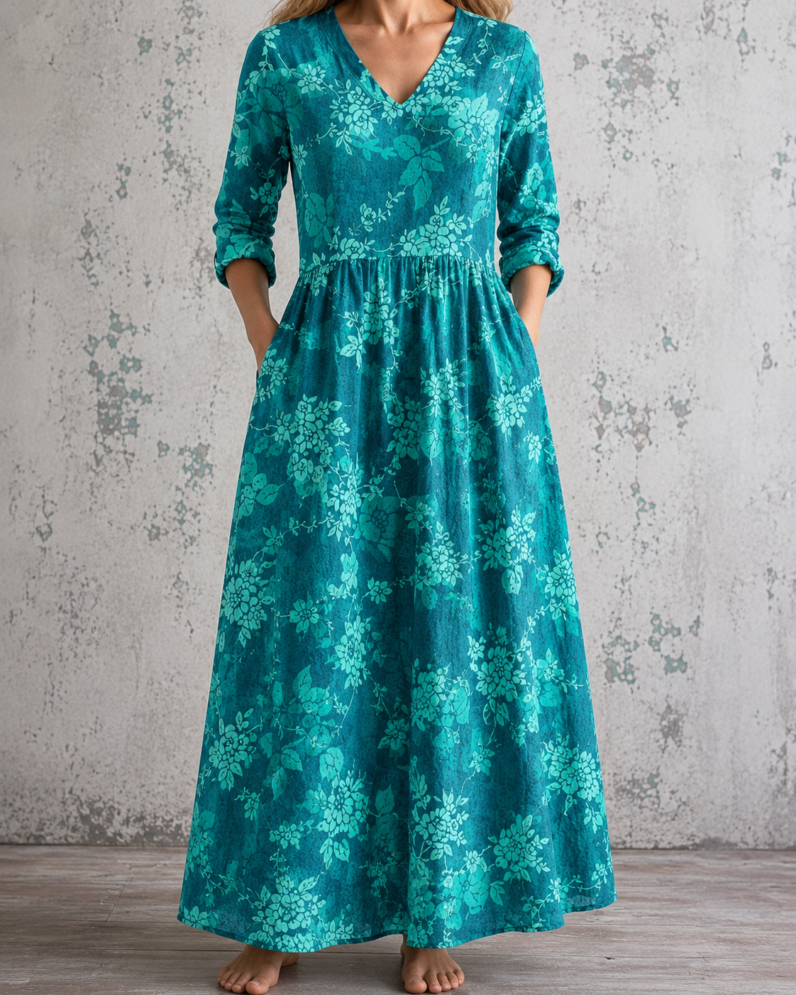 MARIE™ | FLORAL SUMMER DRESS